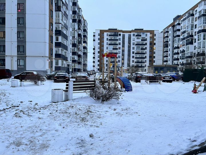 3-к. квартира, 76 м², 4/9 эт.