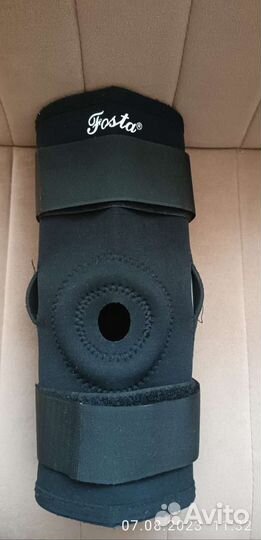 Fosta Ортез коленный F 1292, размер L, черный