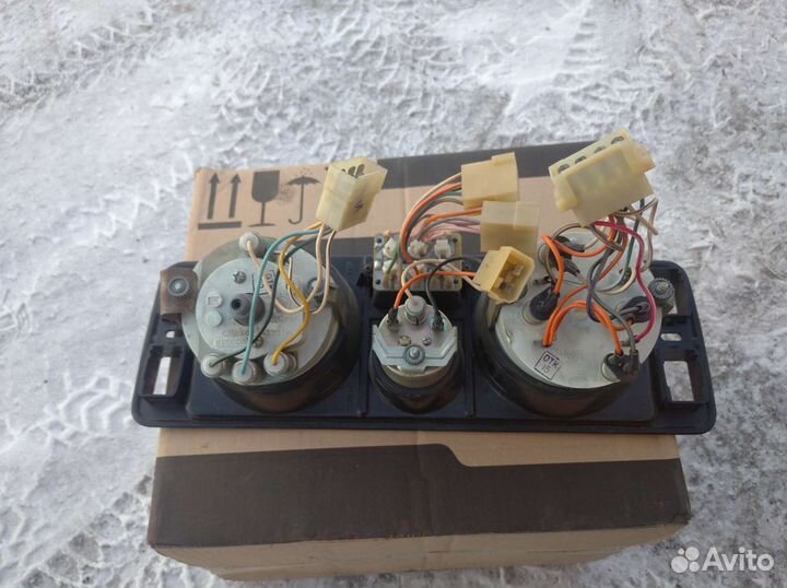 Щиток приборов ваз 2105