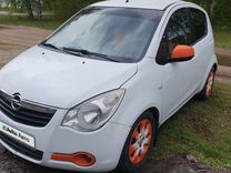 Opel Agila 1.2 MT, 2009, 184 000 км, с пробегом, цена 595 000 руб.
