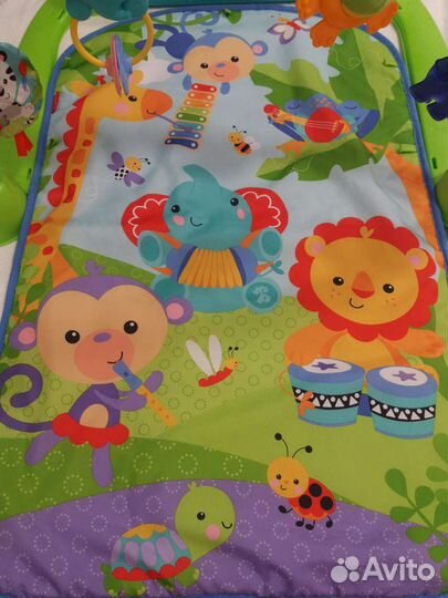 Fisher price Развивающий коврик с пианино