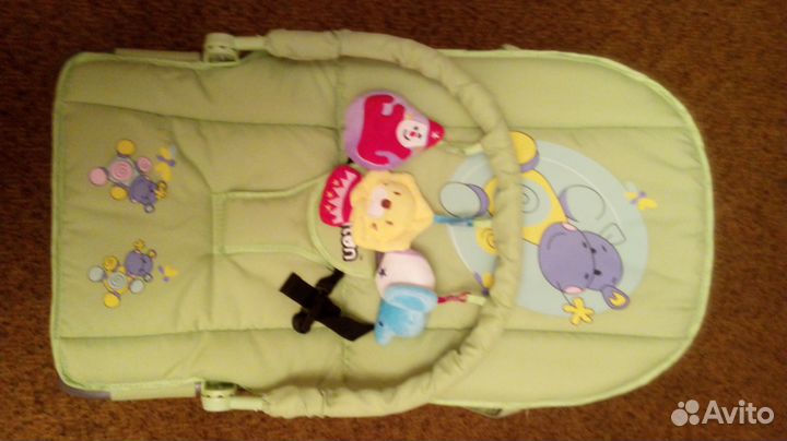 Детский шезлонг. (Babyton)