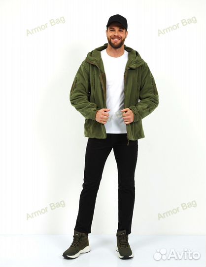 Тактическая кофта флис