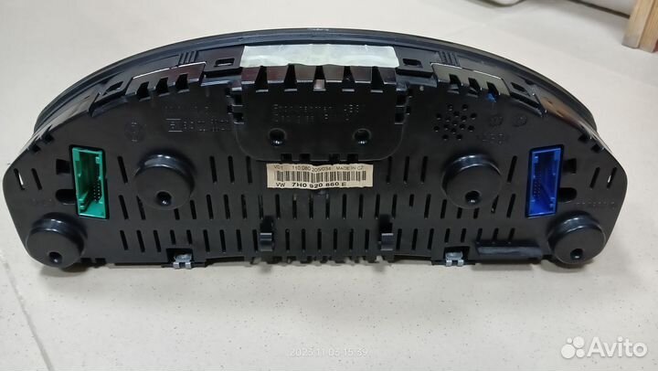 Приборная панель Volkswagen T5