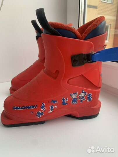 Ботинки горнолыжные детские salomon 18.0