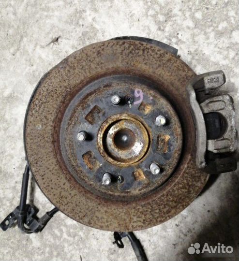 Тормозные диски заднее Kia Ceed 3