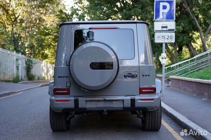 Mercedes-Benz G-класс AMG 4.0 AT, 2024, 80 км