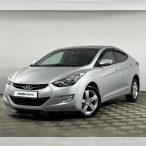 Hyundai Elantra 1.8 AT, 2013, 86 017 км, с пробегом, цена 1 499 000 руб.