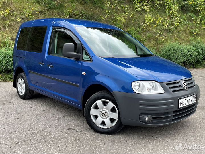 Volkswagen Caddy 1.6 МТ, 2010, 159 262 км