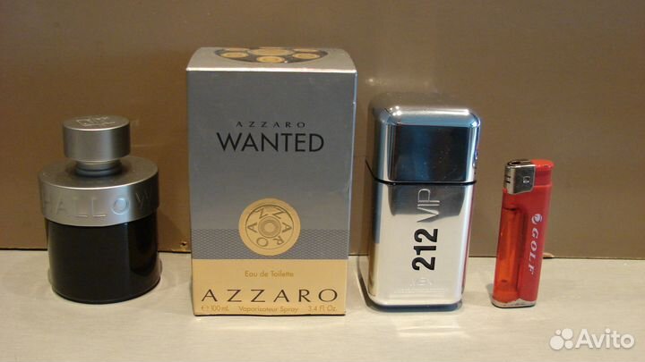 Мужской парфюм из личной коллекции