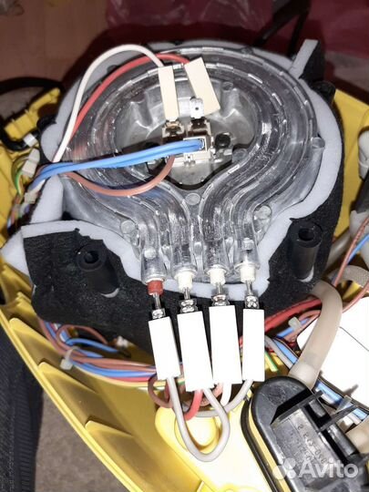 Запчасти Керхер sc1020,1030, 2, 4, 2500, 2600