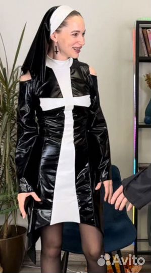 Костюм монашки Хеллоуин