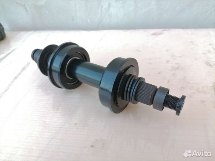 Каретка bmх Mid19 / USA вал CrMo 8/48 + пыльники