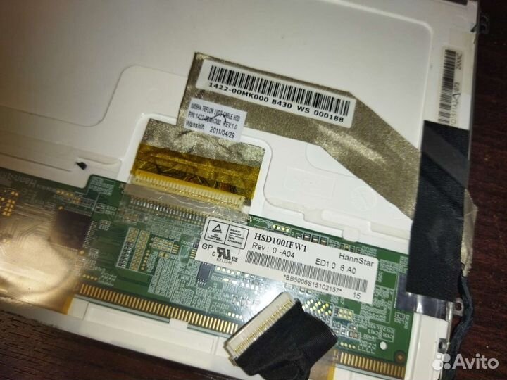 Матрица для нетбука asus 10.1