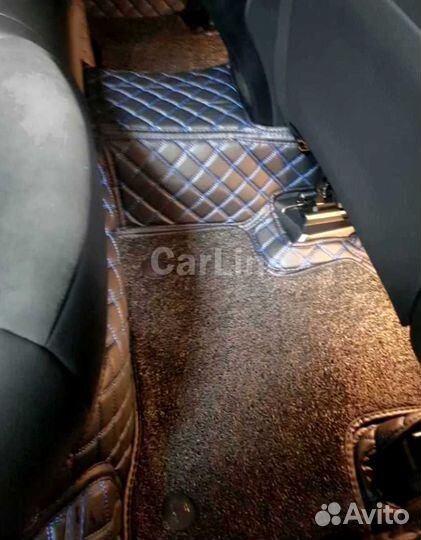 Коврики Mercedes-Benz GLC-klasse Coupe 2021