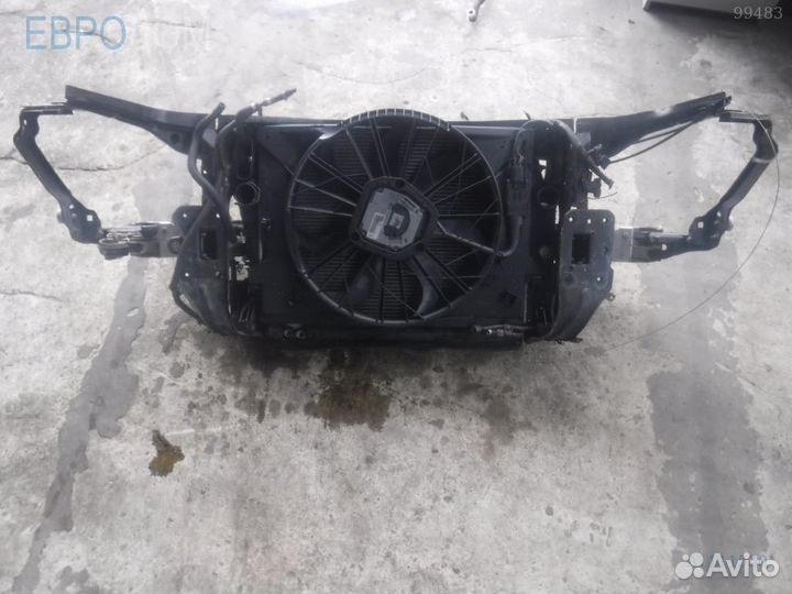 Крепление / кронштейн радиатора среднее mercedes W219 s1111530