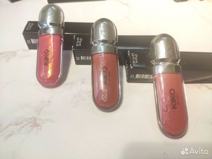 Блески для губ Kiko milano