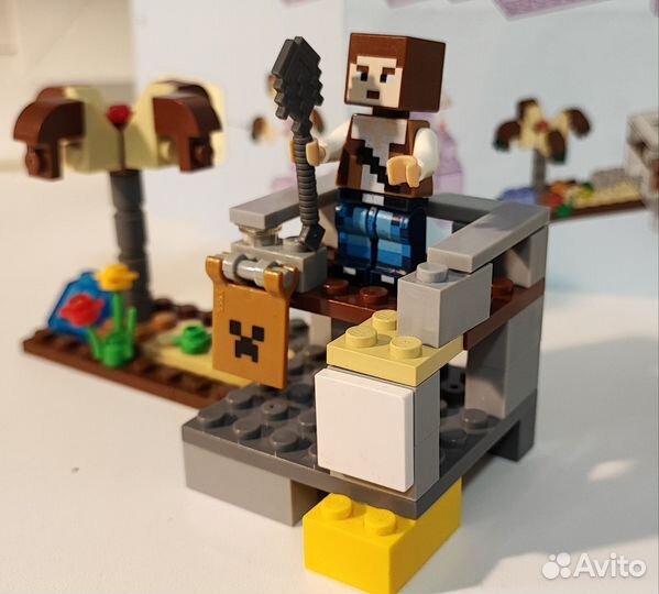 Lego minecraft