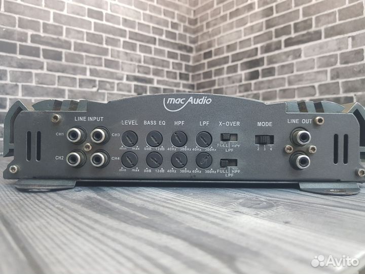Автоусилитель Mac mpx4500