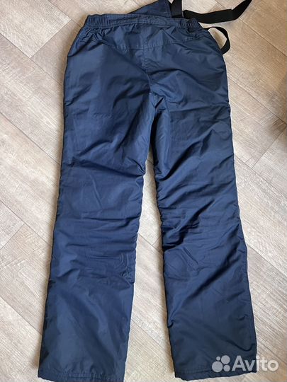 Брюки утепленные outventure для девочки