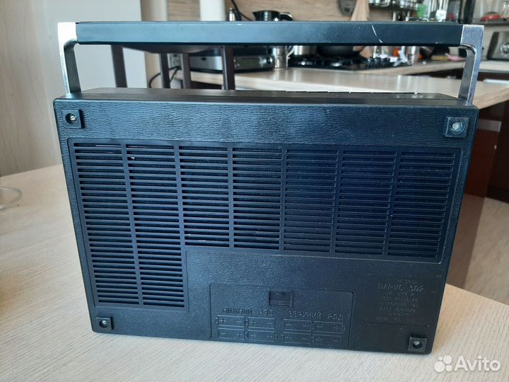 Магнитофон Парус 302