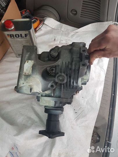 Nissan x trail t30 раздатка