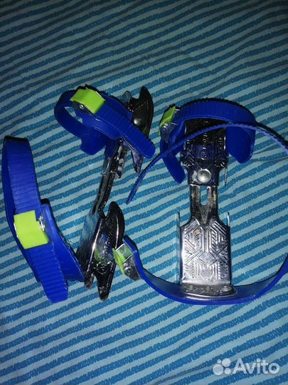 Коньки детские раздвижные двухполозные
