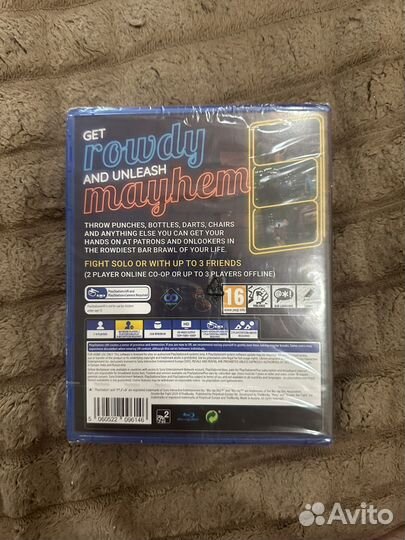 Drunkn bar fight vr ps4