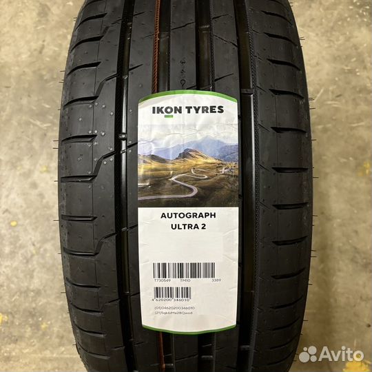 Ikon Tyres Autograph Ultra 2 255/45 R19 104Y