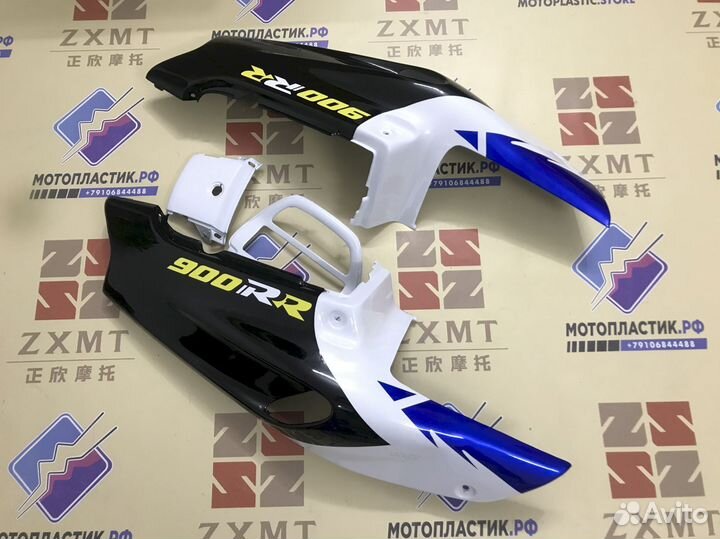 Honda cbr900rr 1995 мотопластик, обвес мото