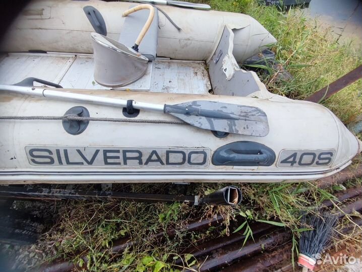 Лодка silverado 40 S