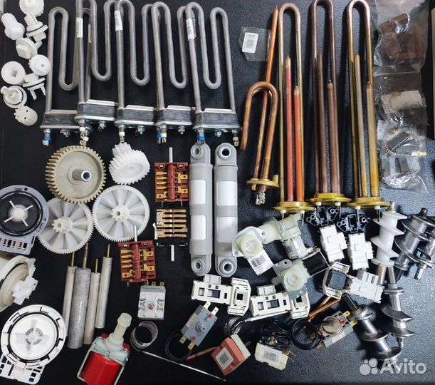 Комплектующие(запчасти) для бытовой техники