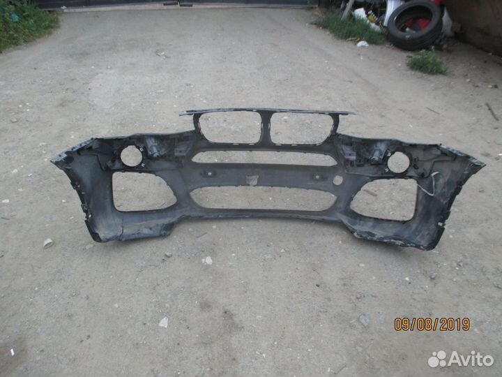 Бампер передний BMW X3 F25 2010-2017 бмв Х3