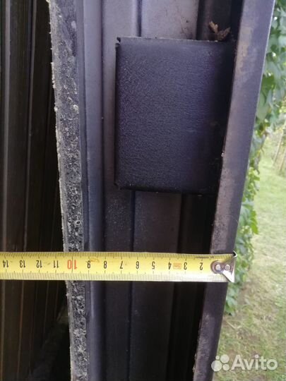 Дверь входная металлическая уличная