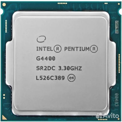 Процессор G4400 сокет 1151