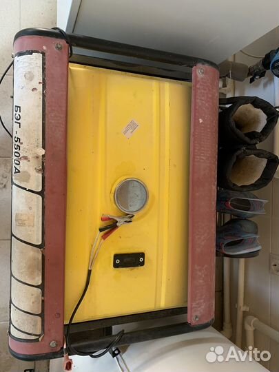 Бензиновый генератор бег 5500А