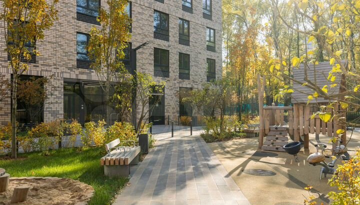 Квартира-студия, 27,2 м², 33/33 эт.