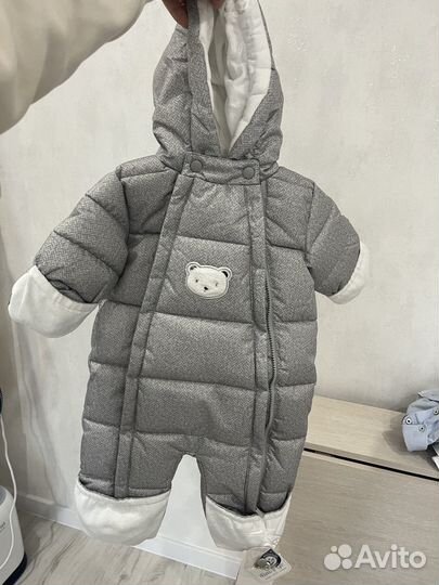 Зимний комбинезон 74