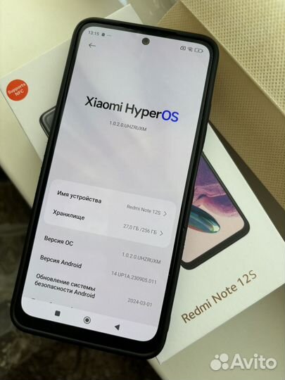 Xiaomi 12S, 8/256 ГБ