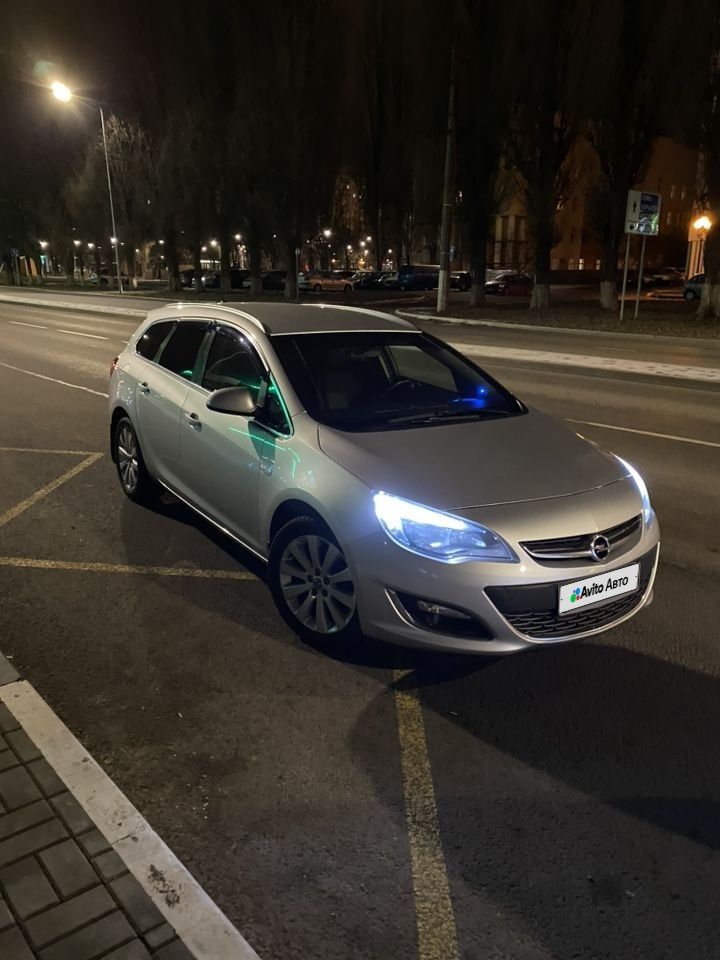Opel Astra: фото владельца