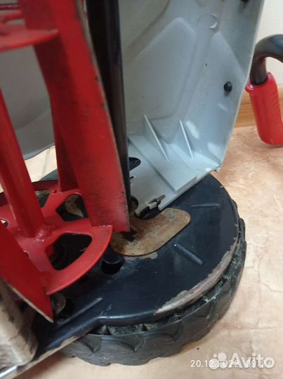 Газонокосилка механическая Al ko comfort 38.1 HM