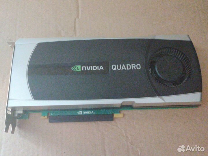 Видеокарта nvidia quadro 6000