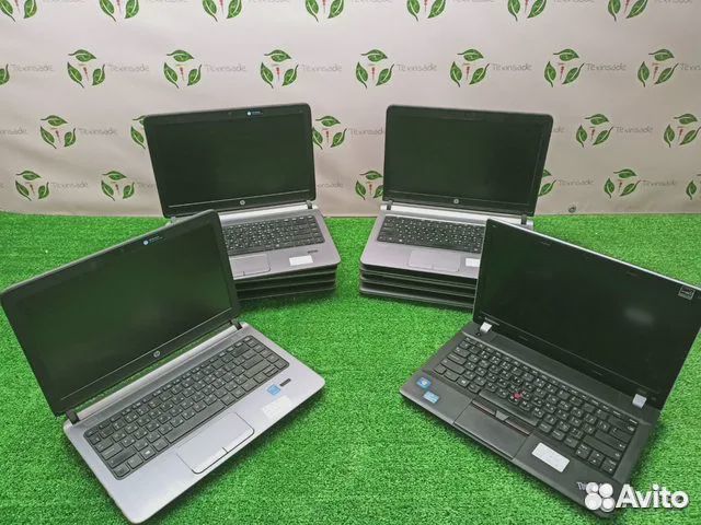 Ноутбуки HP/Lenovo Core i3/ i5/ 4Gb/8Gb/ 256Gb SSD