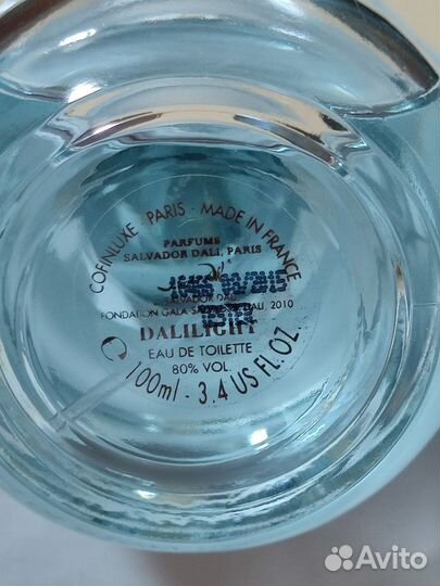 Salvador Dali Dalilight 100ml