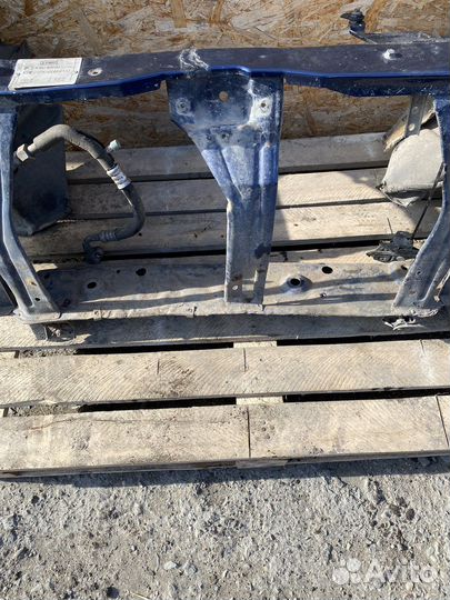 Рамка радиатора,морда Lifan breez 520