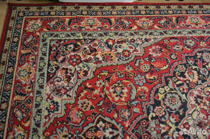 Винтажный ковёр из натуральной шерсти 250х170см