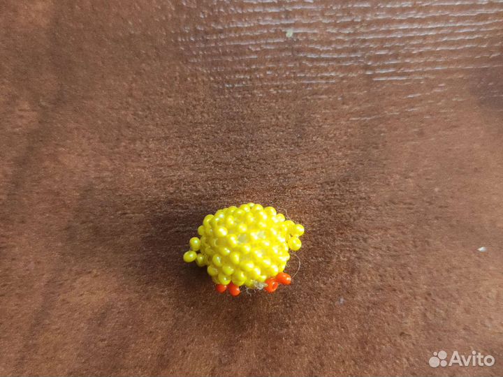 Мини амигуруми из бисера