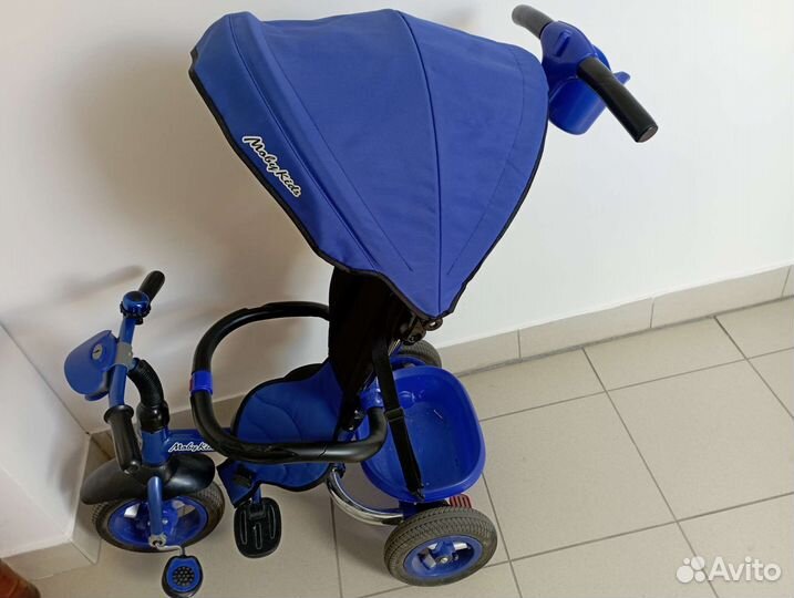 Детский трехколесный велосипед бу