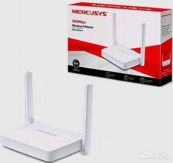 Wi-Fi роутер Mercusys MW301R