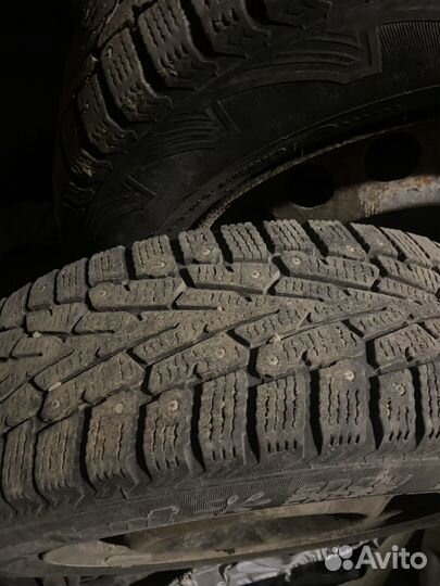 Зимние шины с дисками r15